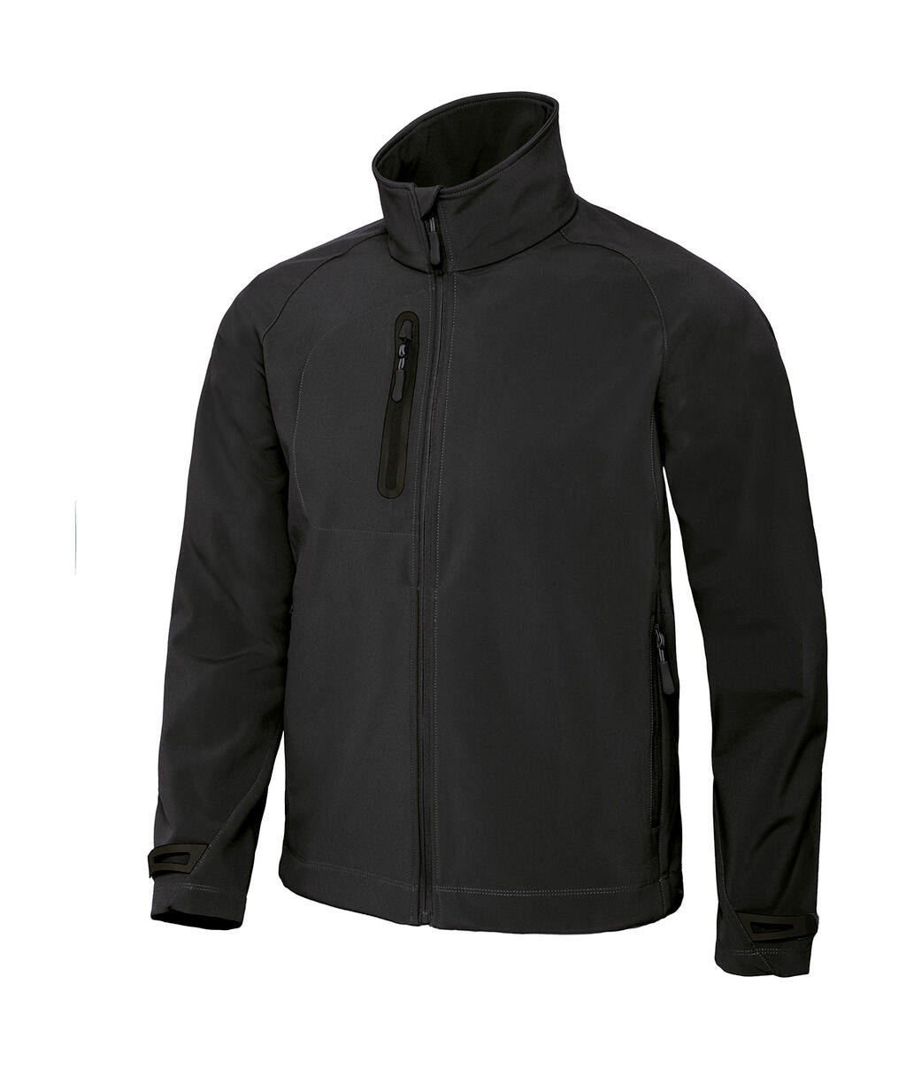 X-Lite Softshell/men Jacket in Farbe Black