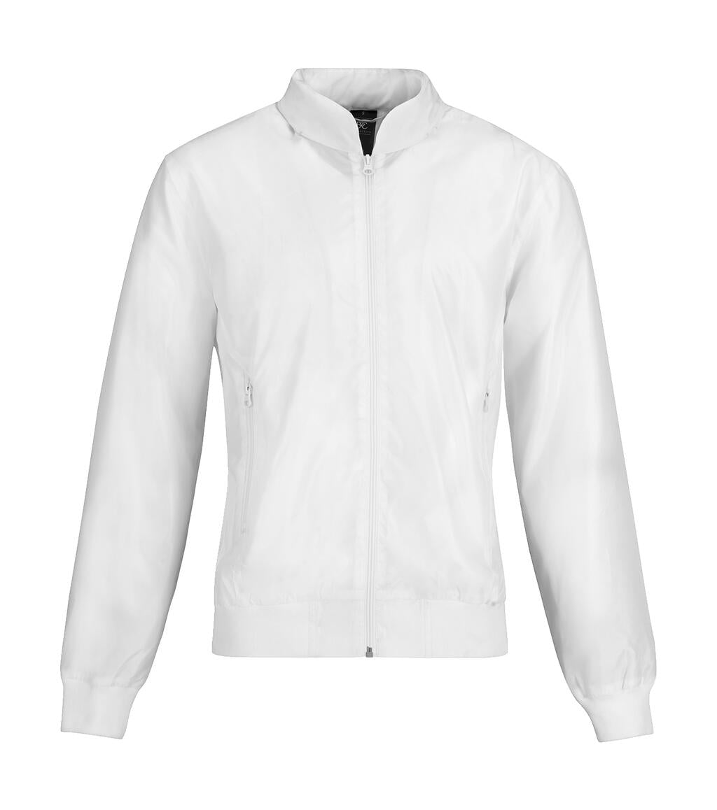 Trooper/women Jacket in Farbe White/White