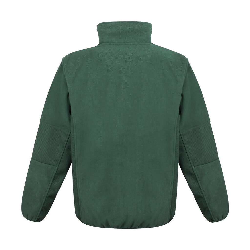 Osaka Combed Pile Soft Shell in Farbe Black