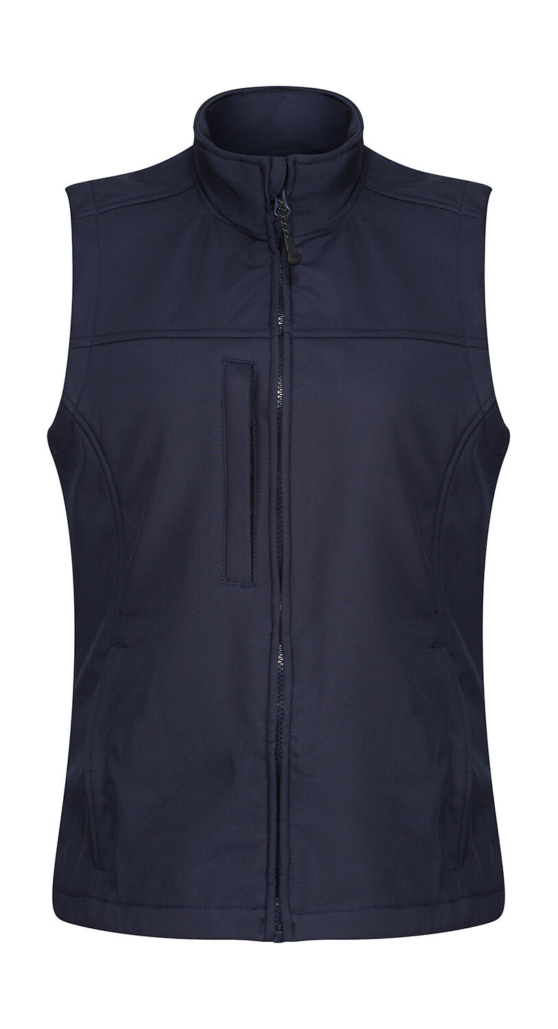 Ladies' Flux Softshell Bodywarmer in Farbe Navy/Navy