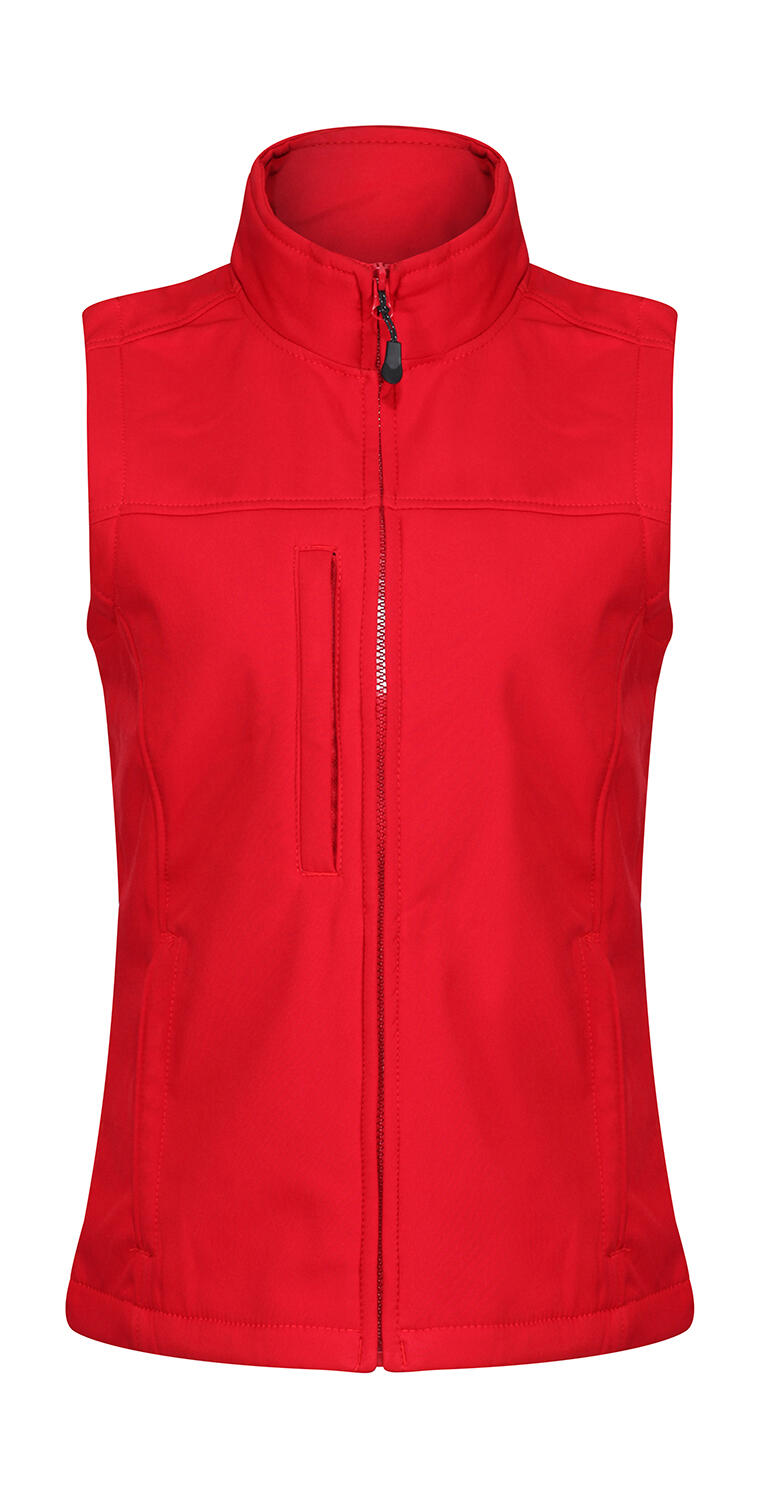 Ladies' Flux Softshell Bodywarmer in Farbe Classic Red