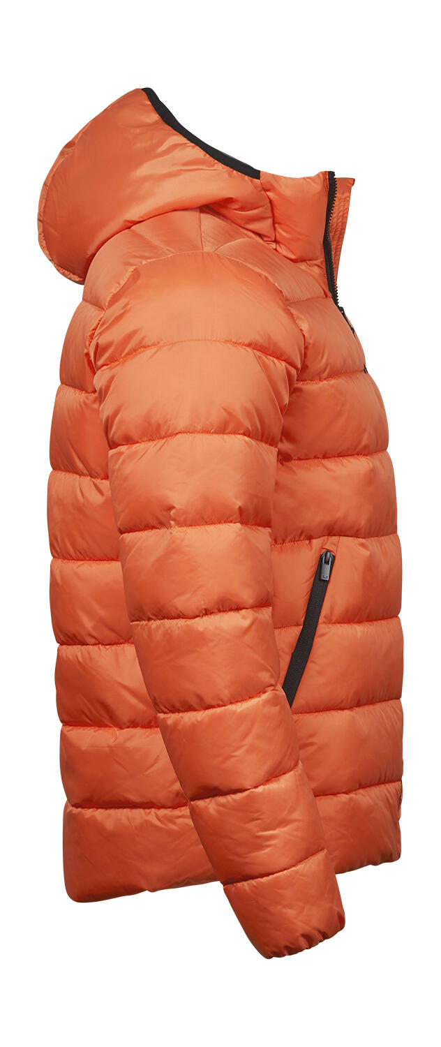 Lite Hooded Jacket in Farbe Black