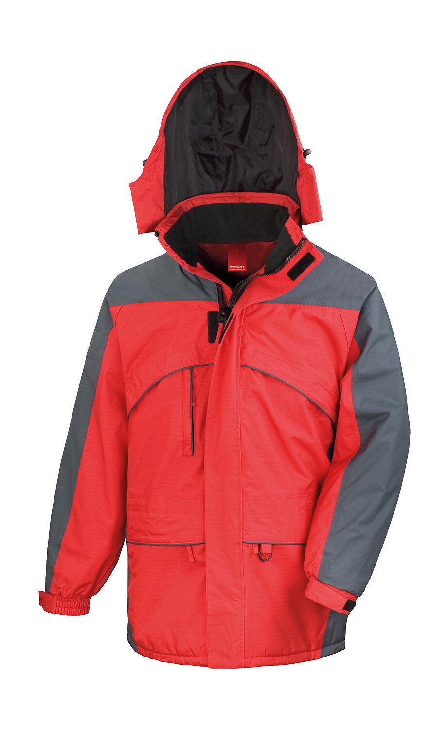Seneca Hi-Activity Jacket in Farbe Anthracite/Black
