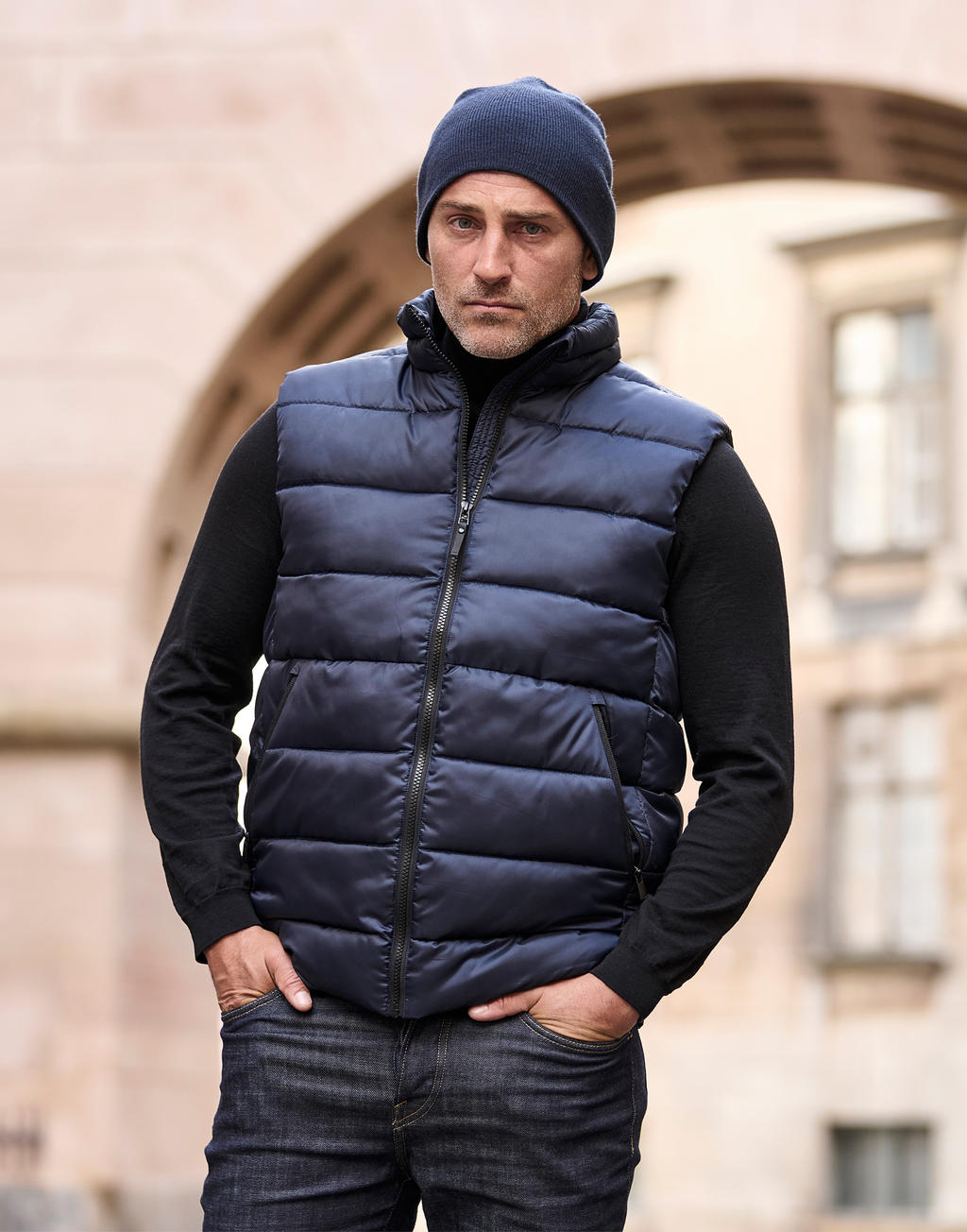 Lite Bodywarmer in Farbe Black