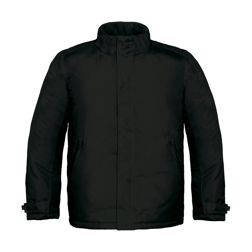 Real+/men Heavy Weight Jacket in Farbe Black