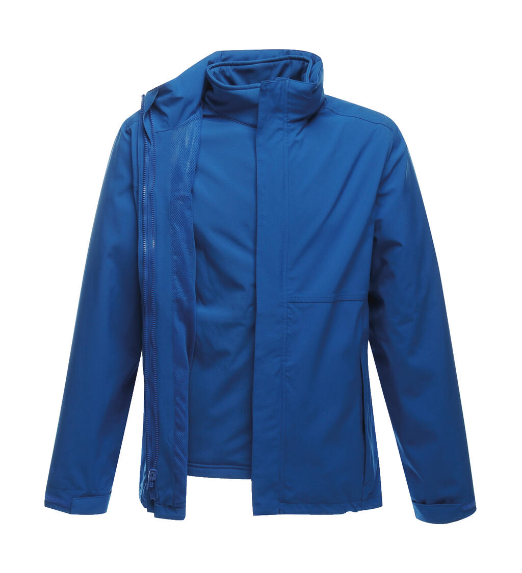Kingsley 3-in-1 Jacket in Farbe Oxford Blue/Oxford Blue