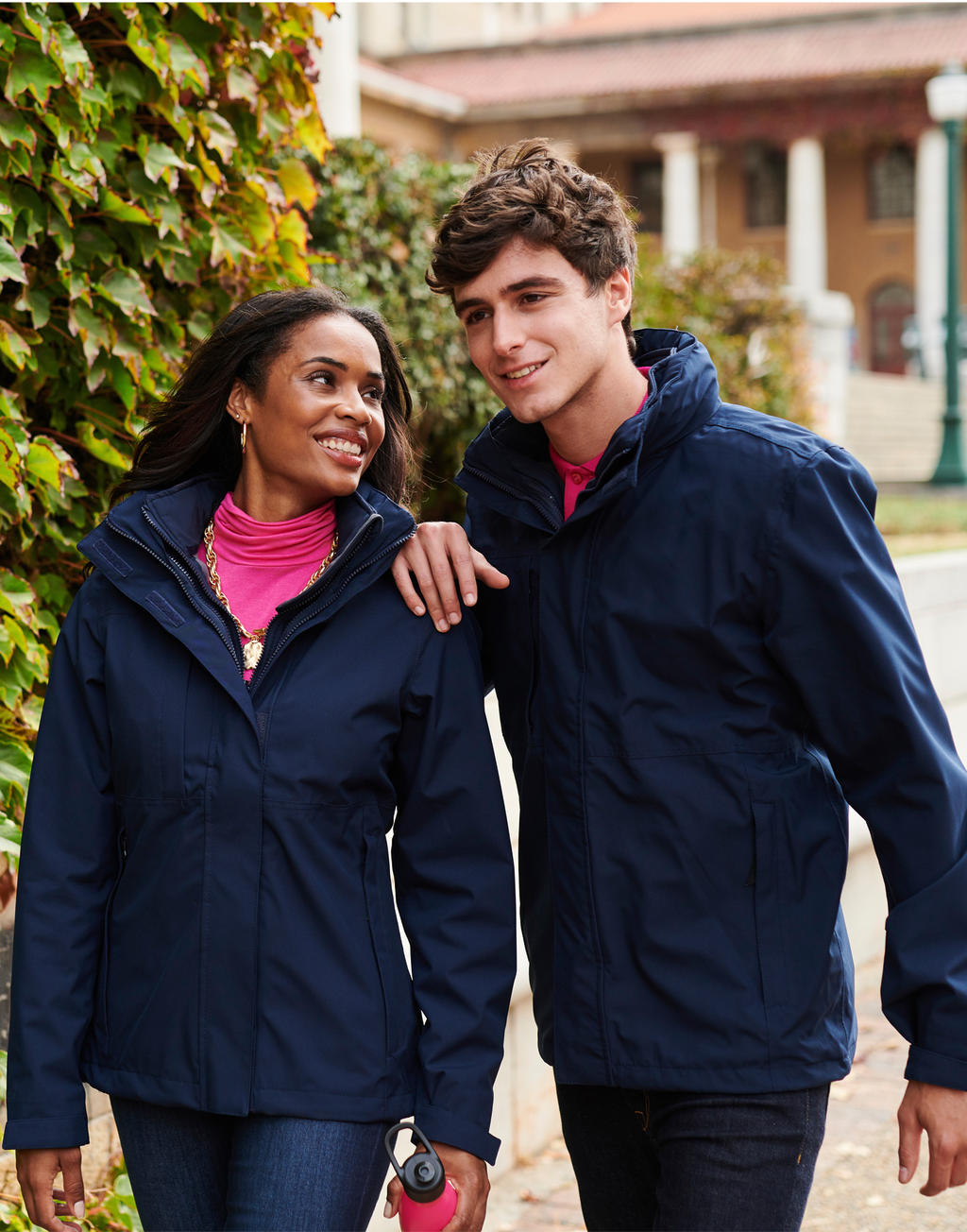 Women's Kingsley 3-in-1 Jacket in Farbe Black/Black