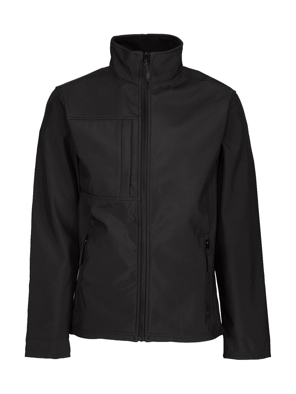 Octagon II Softshell in Farbe Black/Black