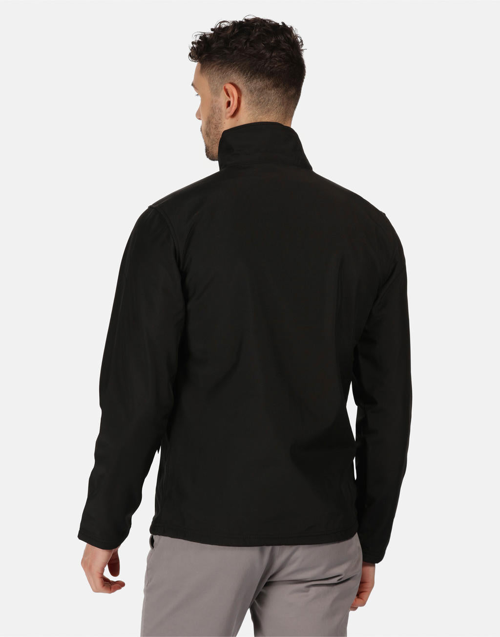 Octagon II Softshell in Farbe Black/Black