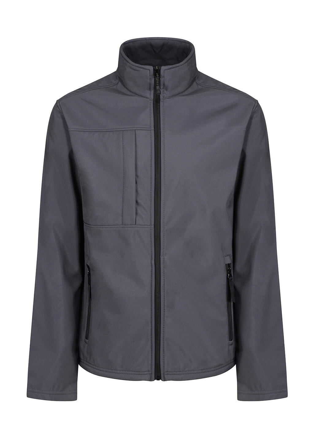 Octagon II Softshell in Farbe Seal Grey/Black