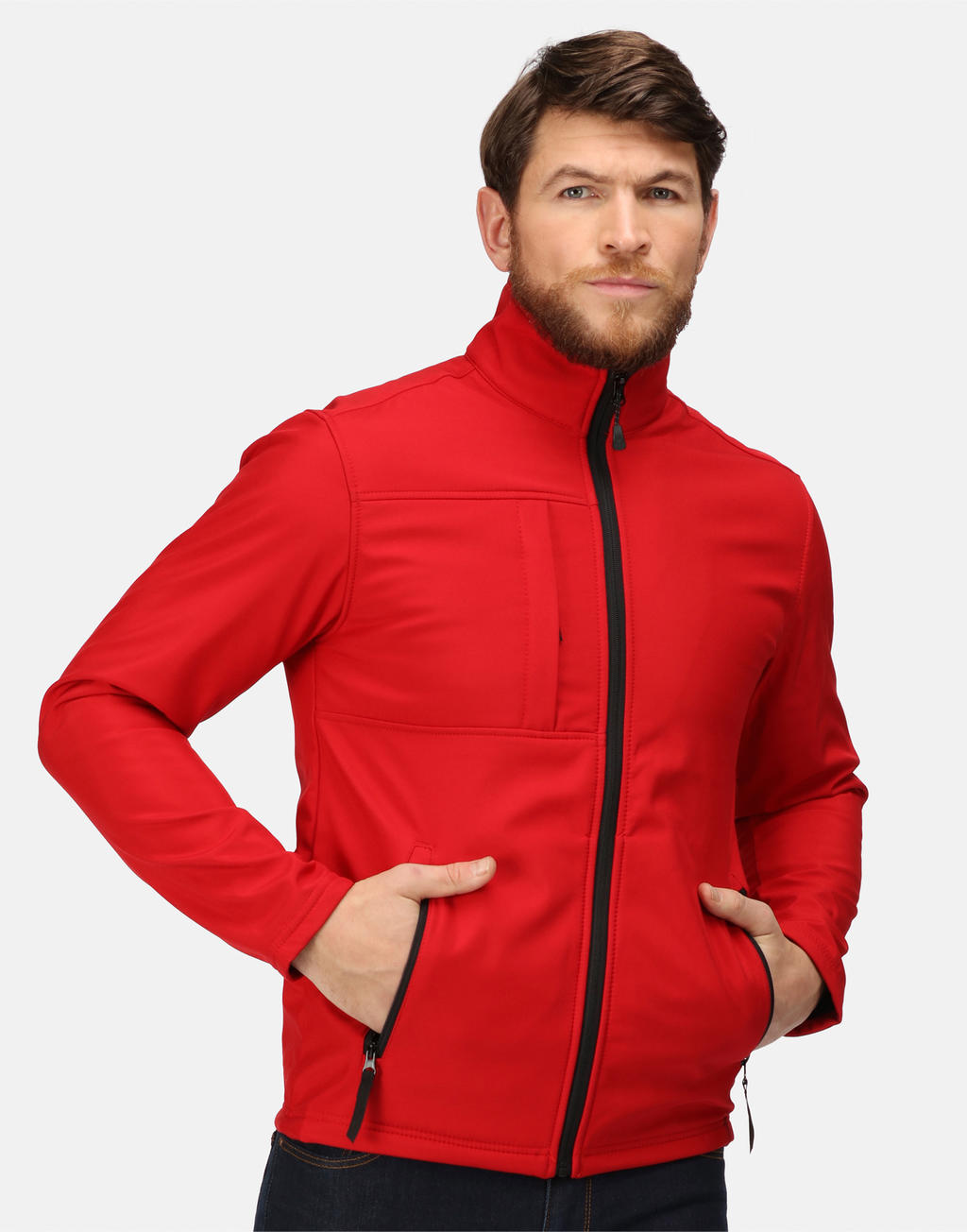 Octagon II Softshell in Farbe Black/Black