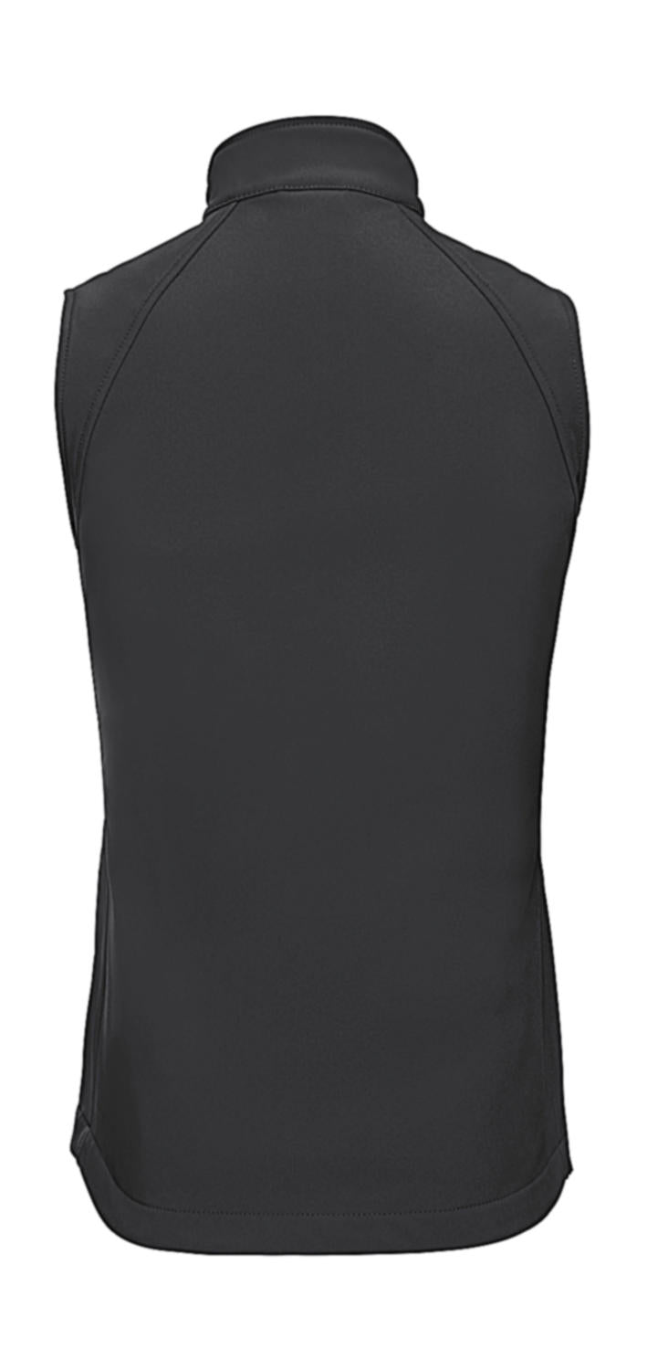Ladies' Softshell Gilet in Farbe Black