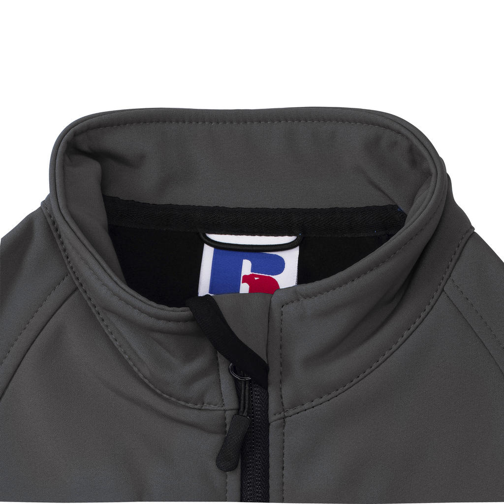 Ladies' Softshell Gilet in Farbe Black
