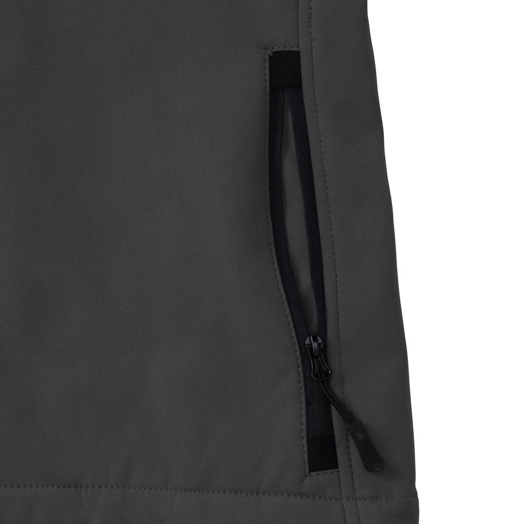 Ladies' Softshell Gilet in Farbe Black