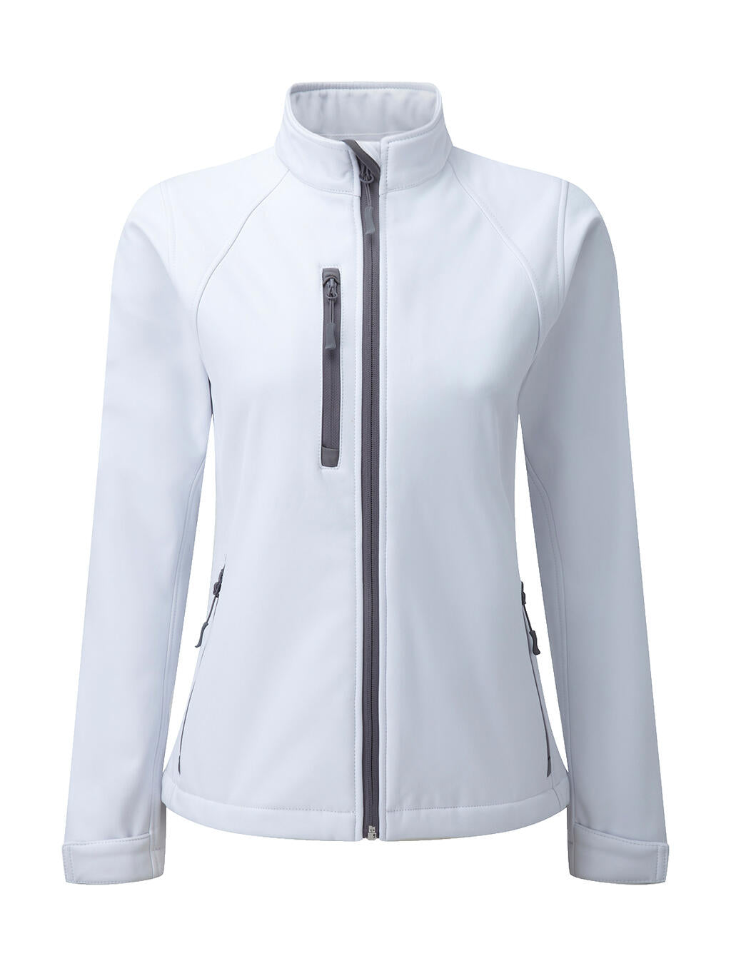 Ladies' Softshell Jacket in Farbe White