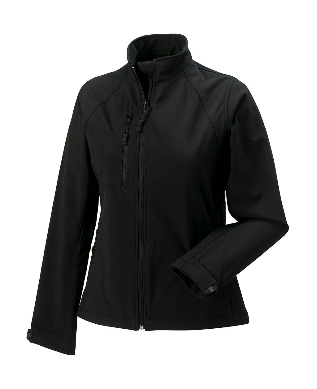 Ladies' Softshell Jacket in Farbe Black