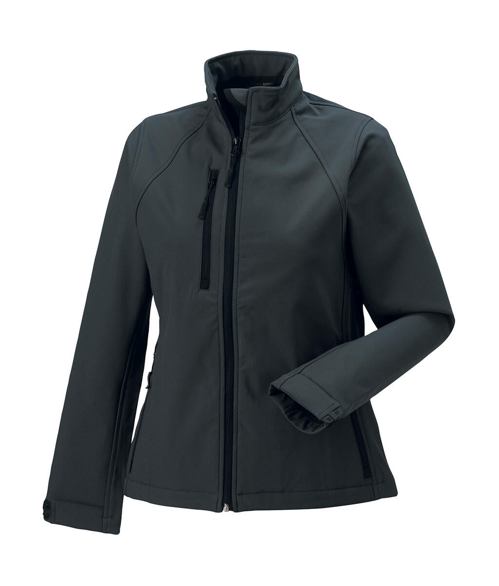 Ladies' Softshell Jacket in Farbe Titanium