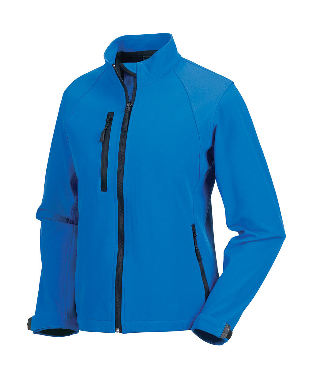 Ladies' Softshell Jacket in Farbe Azure
