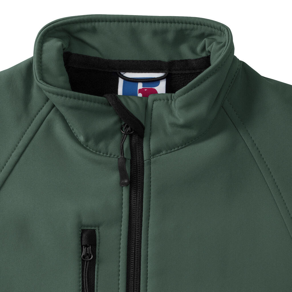 Ladies' Softshell Jacket in Farbe White
