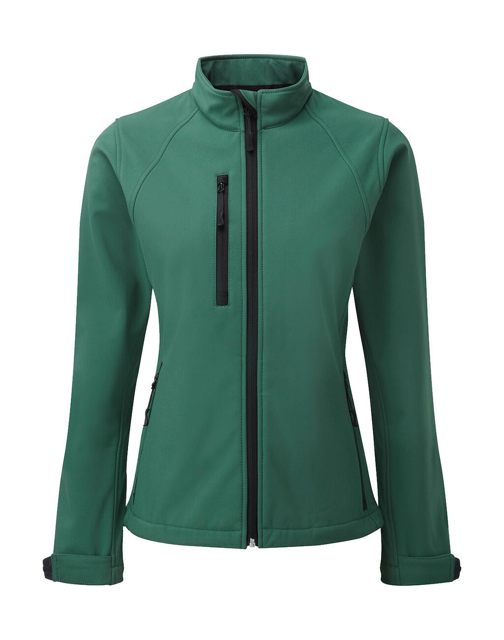 Ladies' Softshell Jacket in Farbe Bottle Green