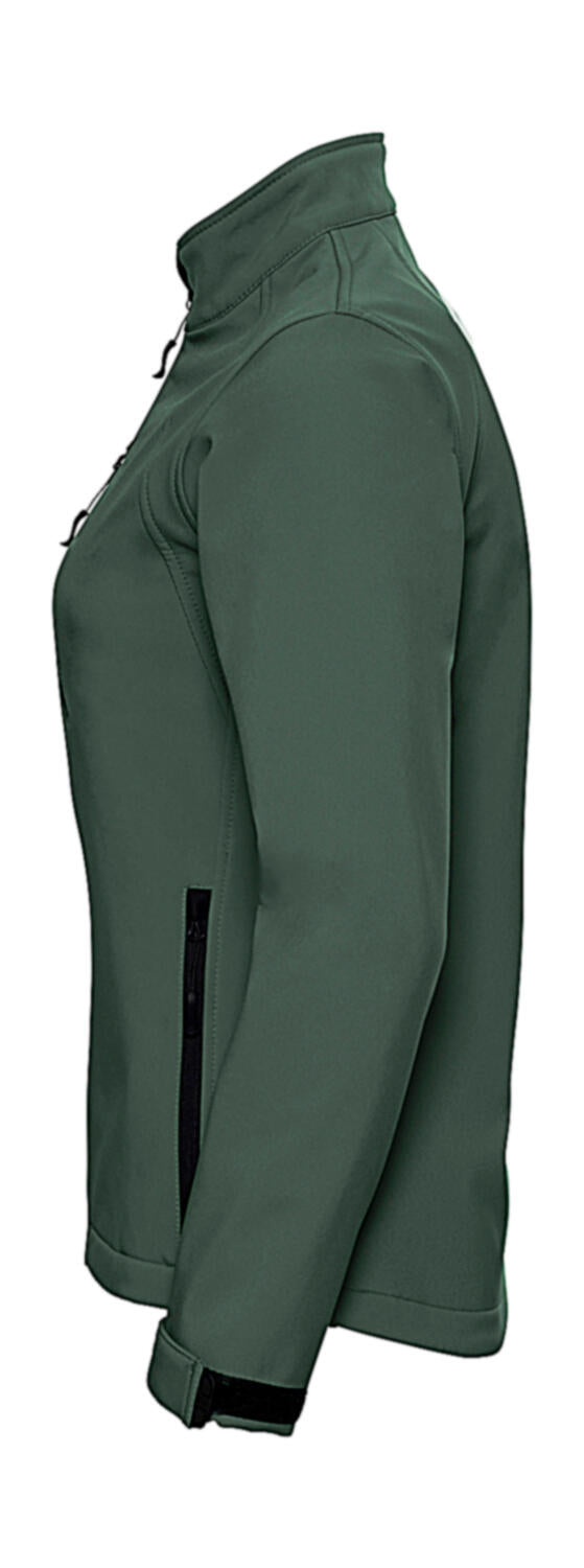 Ladies' Softshell Jacket in Farbe White
