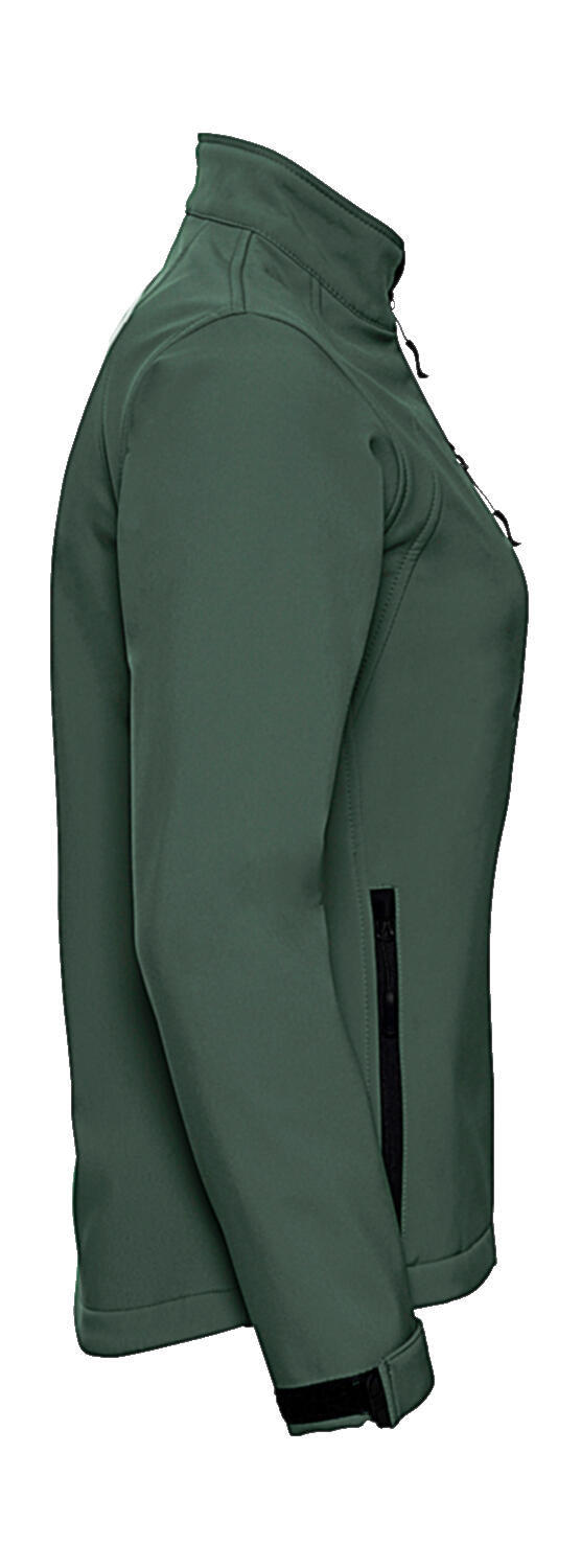 Ladies' Softshell Jacket in Farbe White