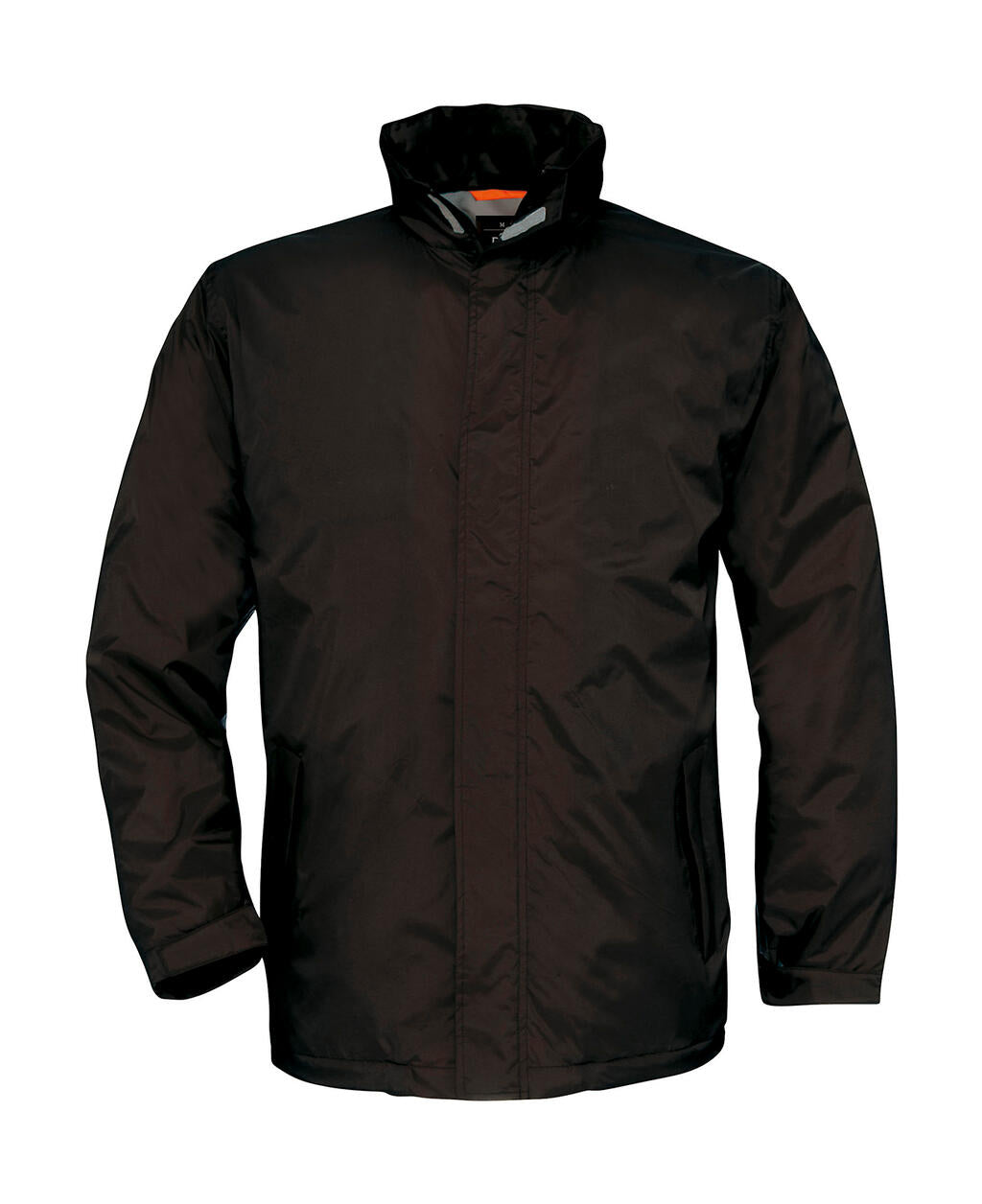 Ocean Shore Midseason Parka in Farbe Black