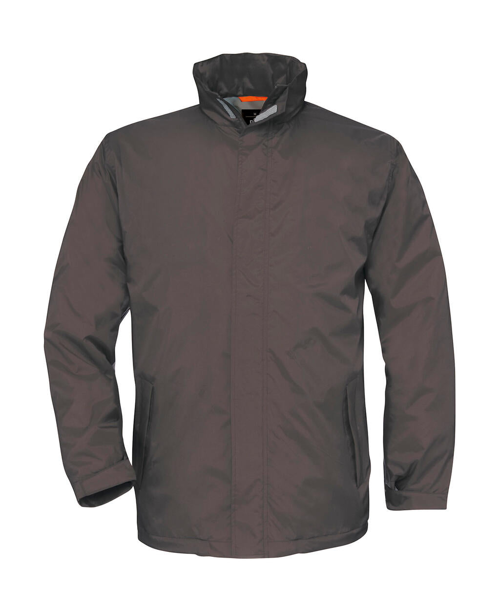 Ocean Shore Midseason Parka in Farbe Dark Grey
