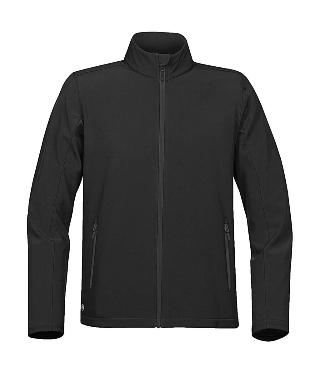 Orbiter Softshell Jacket in Farbe Black/Carbon
