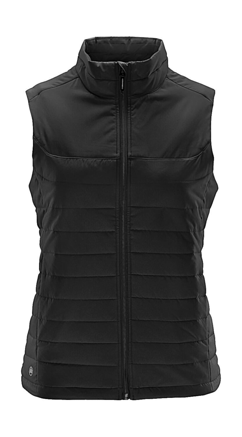 Women's Nautilus Thermal Bodywarmer in Farbe Black