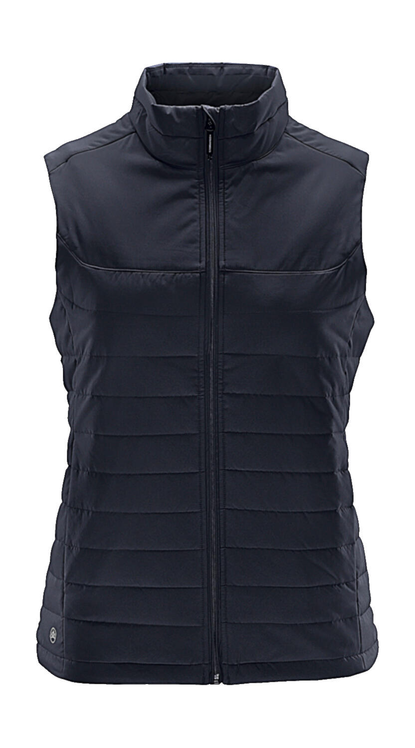 Women's Nautilus Thermal Bodywarmer in Farbe Navy