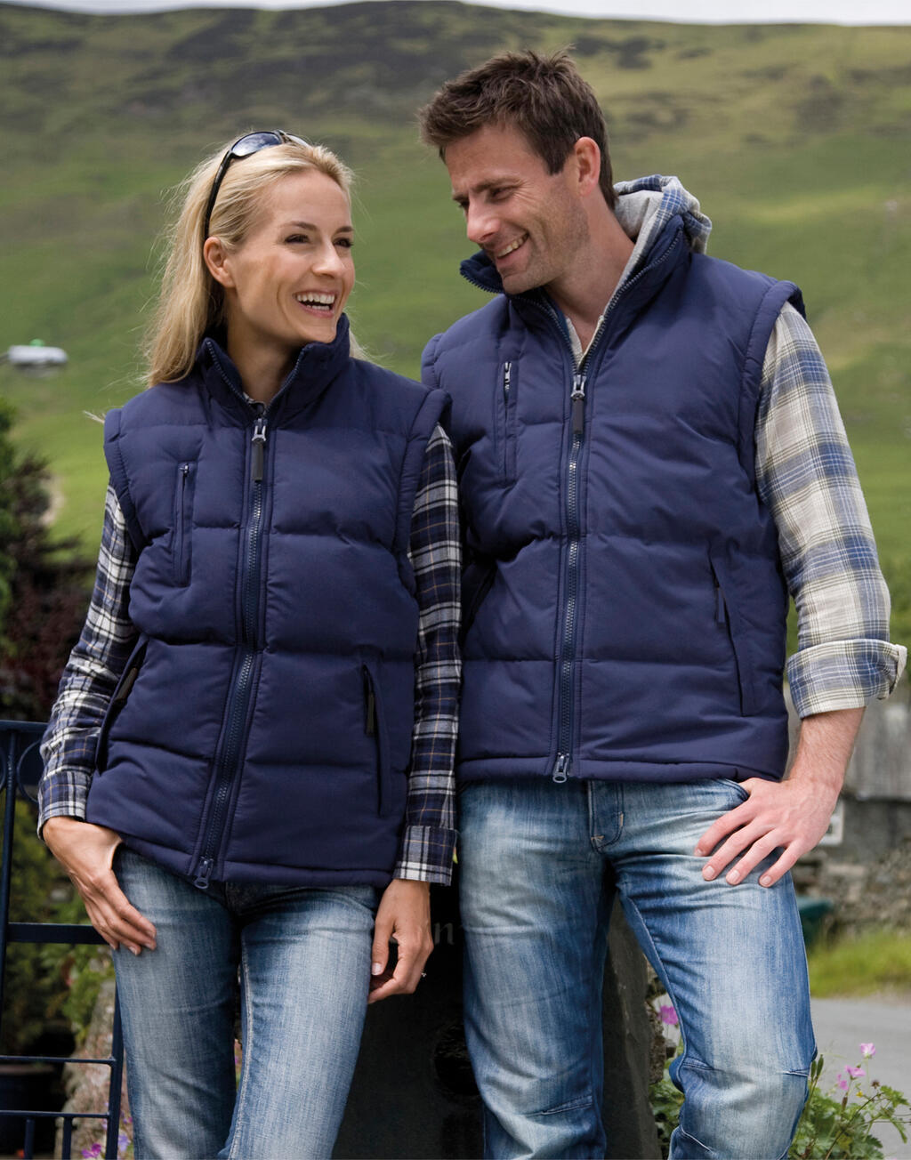 Windproof Bodywarmer in Farbe Black