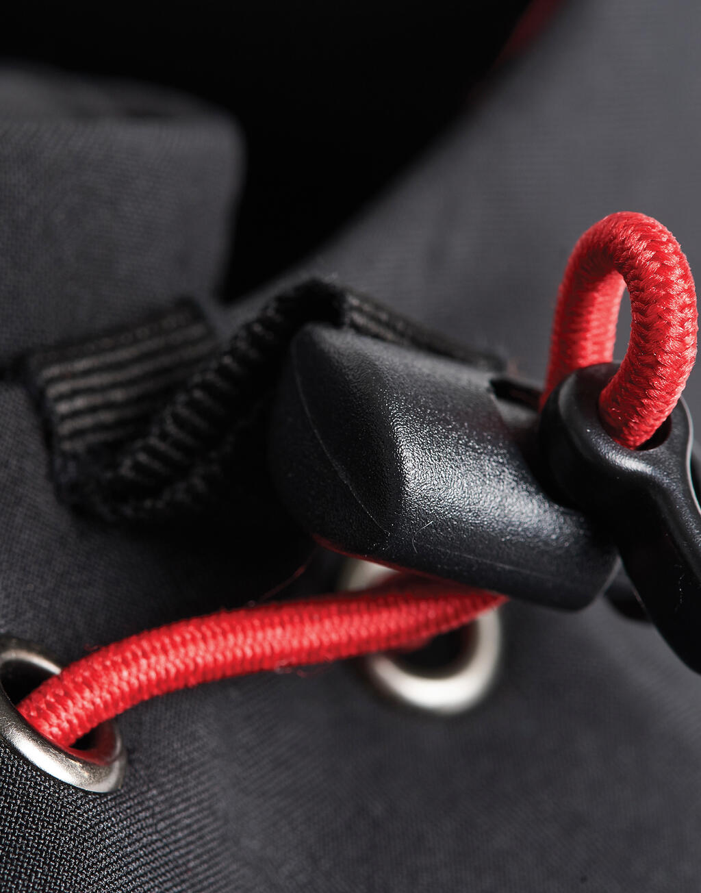 Patrol Softshell Jacket in Farbe Black/Electric