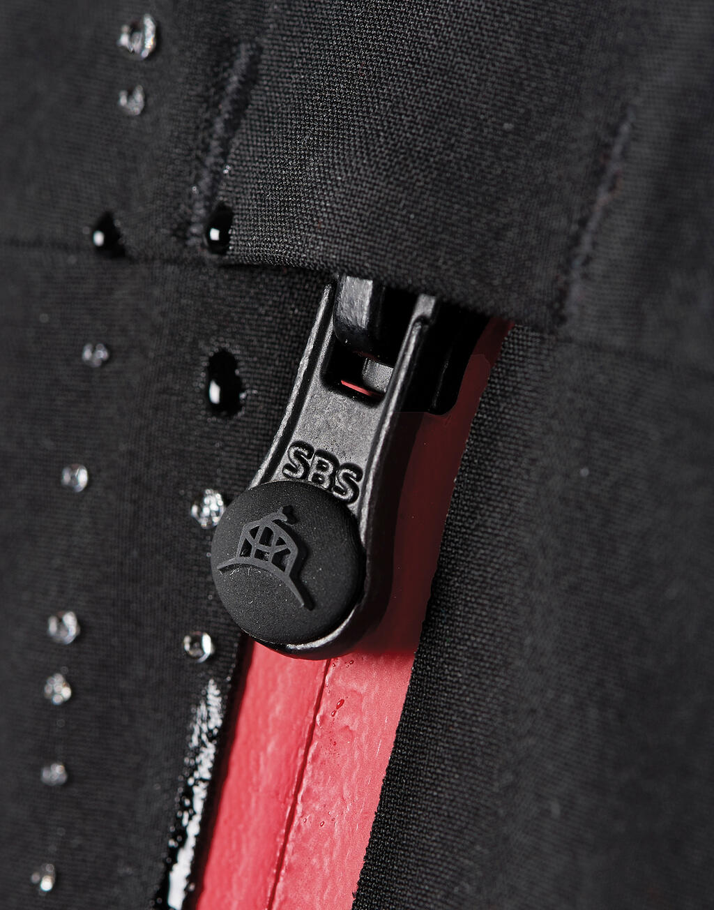 Patrol Softshell Jacket in Farbe Black/Electric