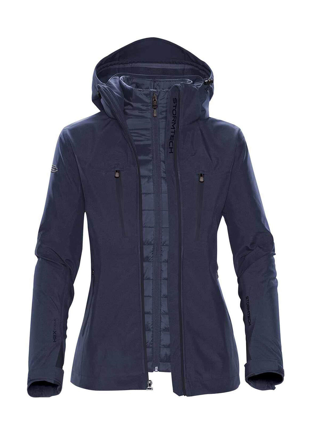 Women's Matrix System Jacket in Farbe Navy/Navy