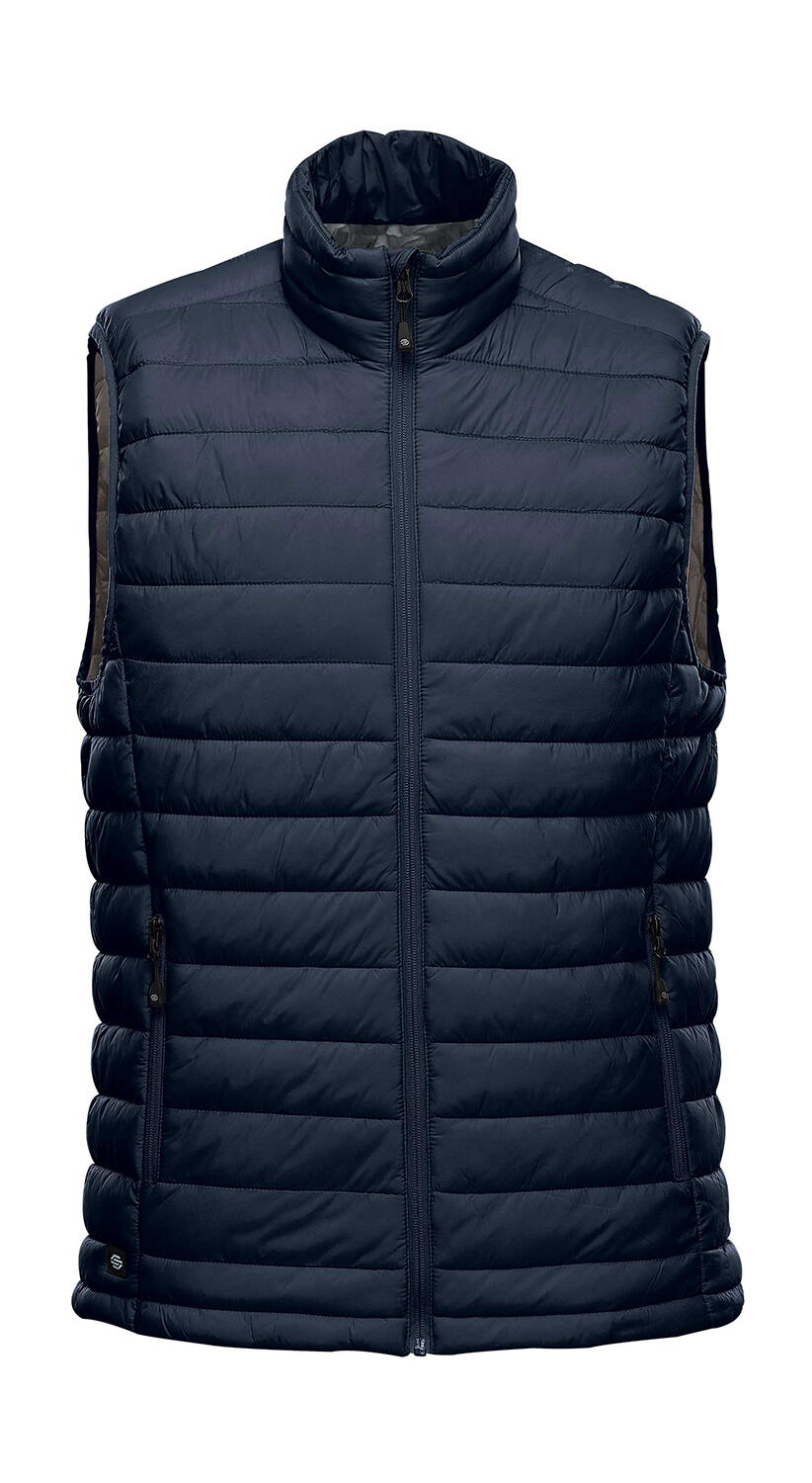 Men's Stavanger Thermal Vest in Farbe Navy