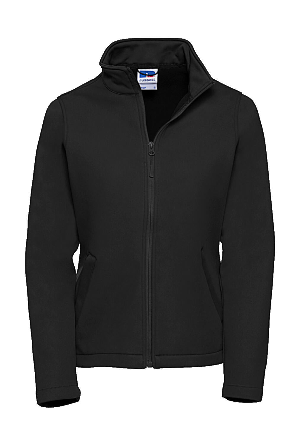 Ladies' Smart Softshell Jacket in Farbe Black