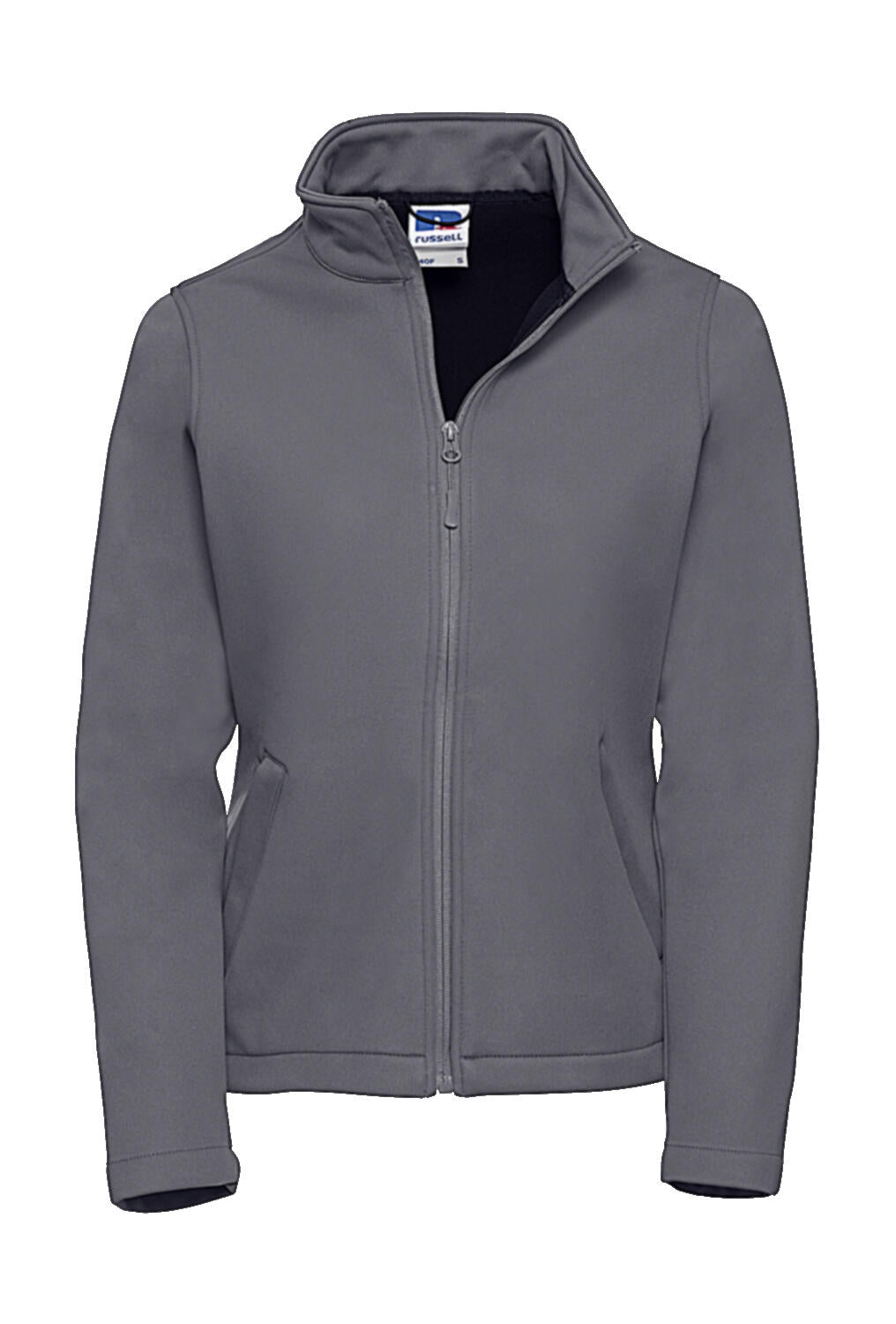 Ladies' Smart Softshell Jacket in Farbe Convoy Grey