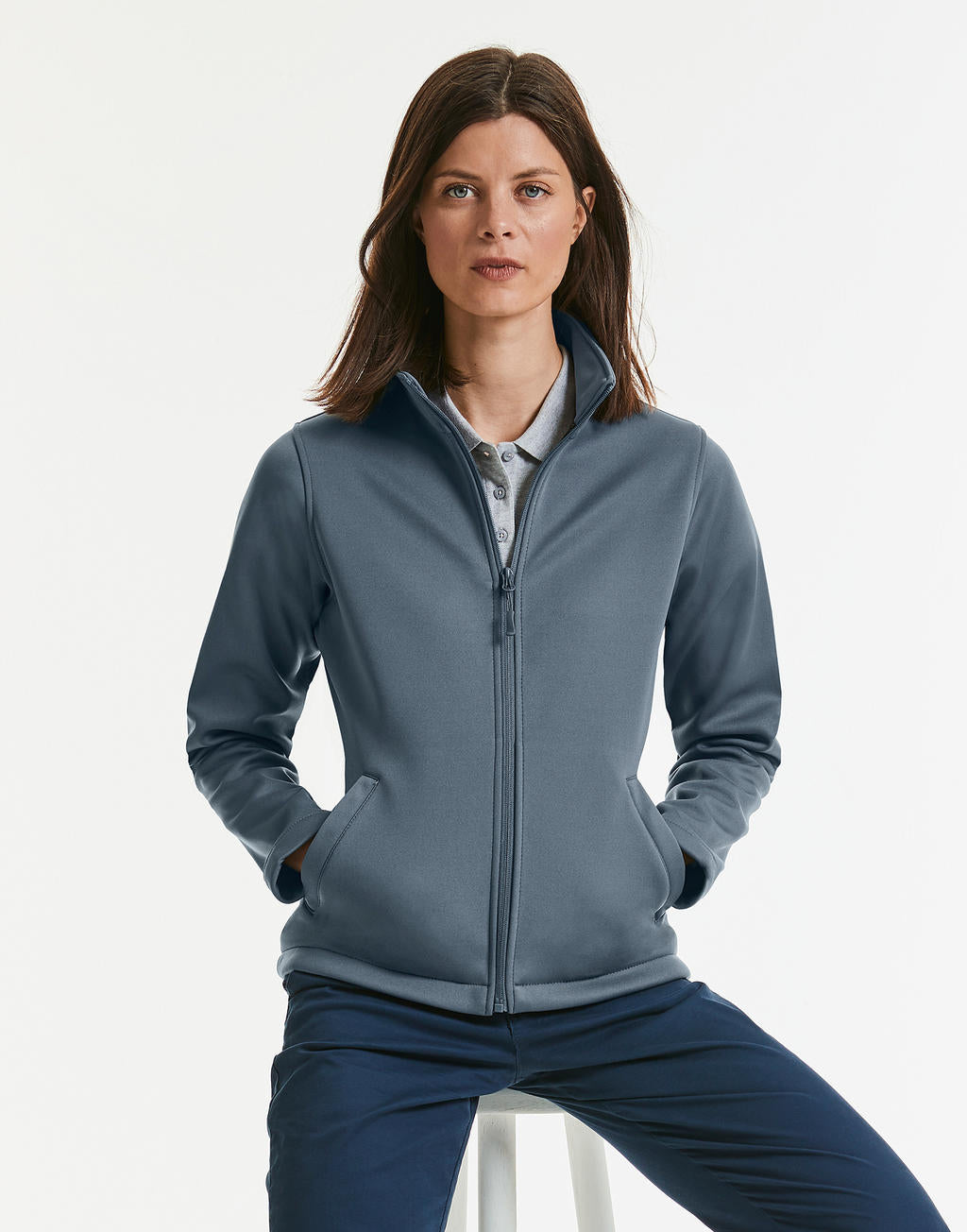 Ladies' Smart Softshell Jacket in Farbe Black