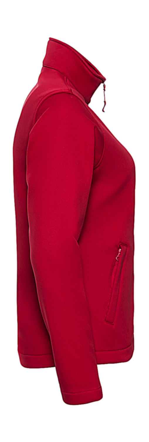 Ladies' Smart Softshell Jacket in Farbe Black