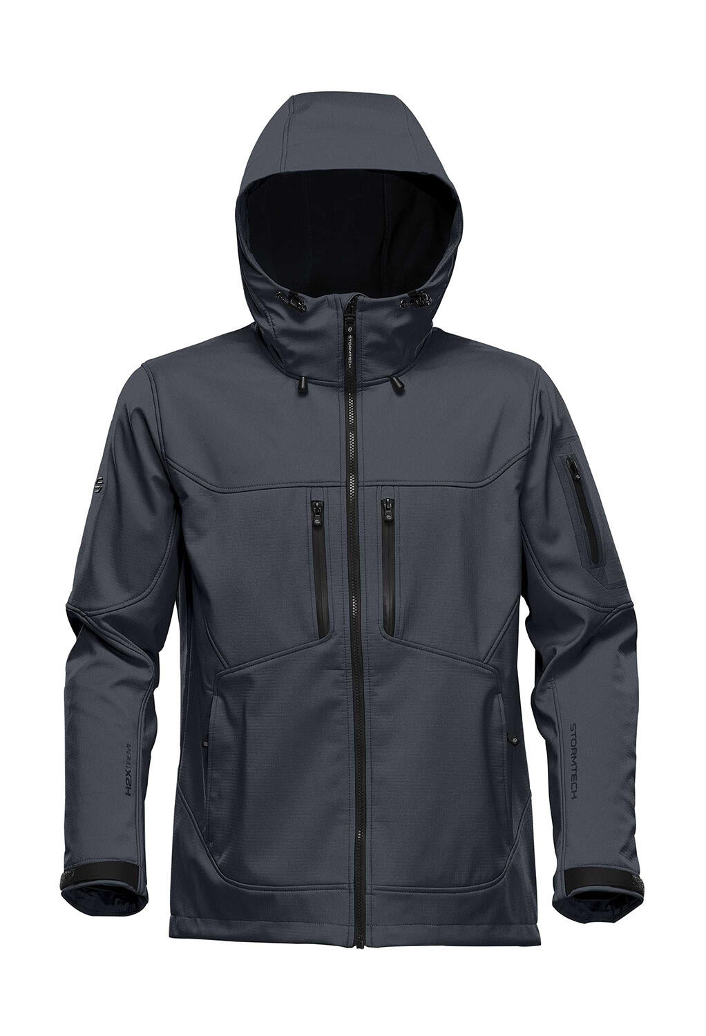Men's Epsilon 2 Softshell in Farbe Charcoal Twill