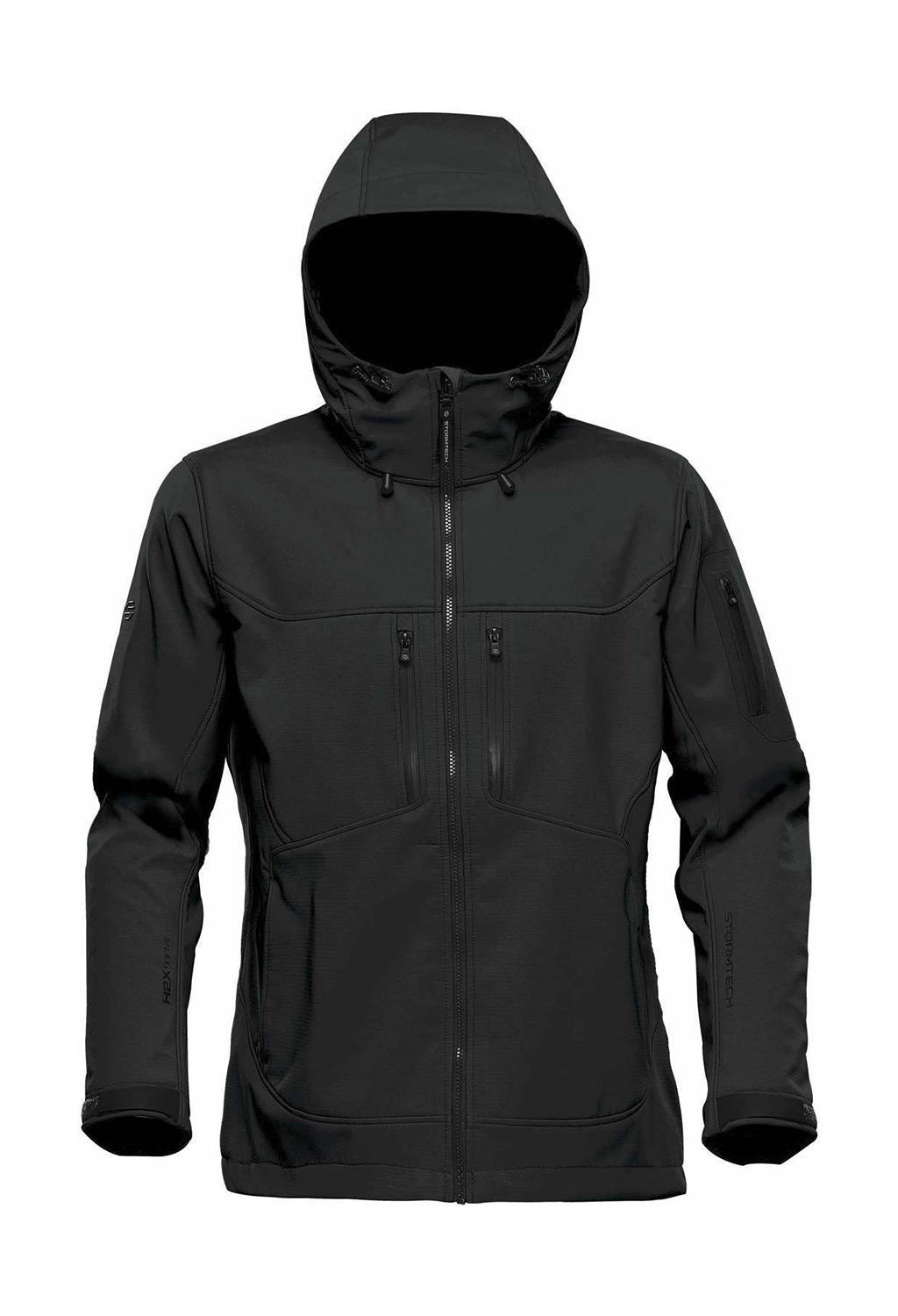 Women's Epsilon 2 Softshell in Farbe Black