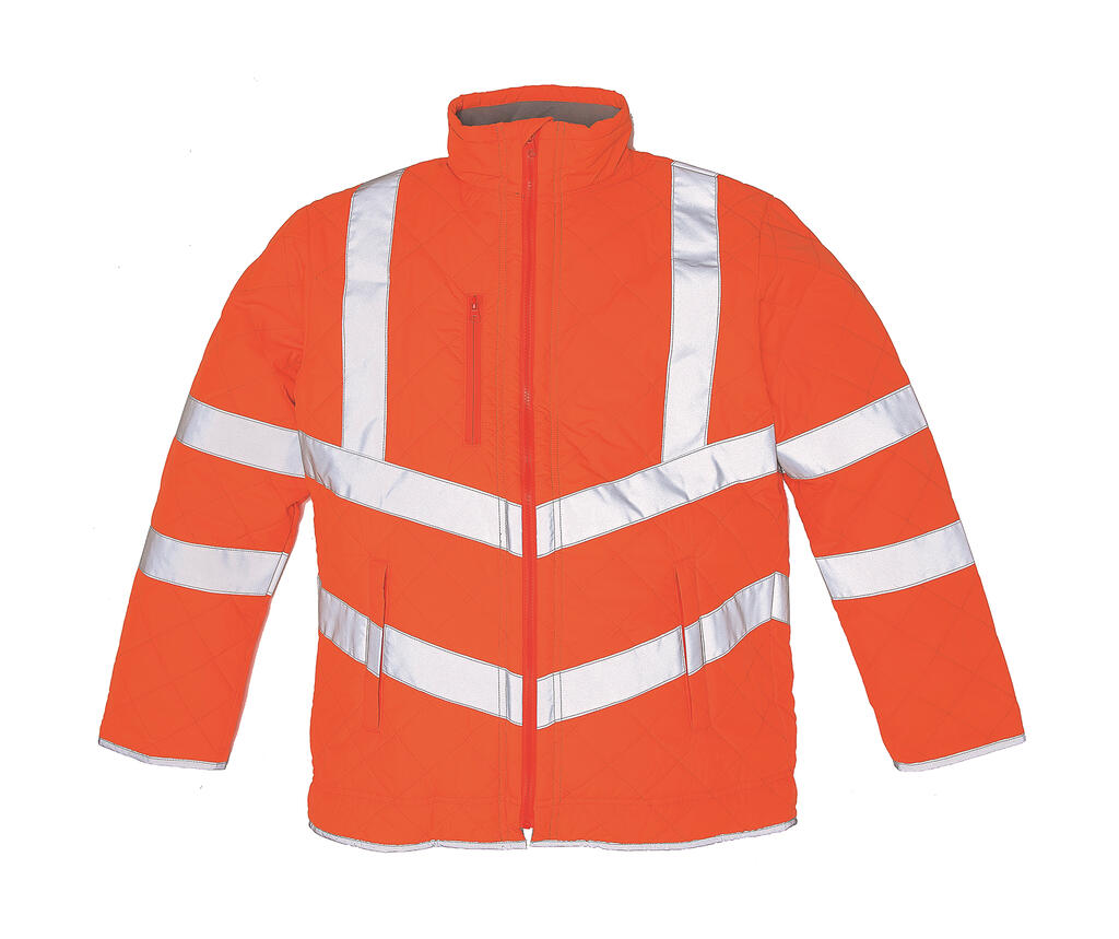 Fluo Kensington Jacket in Farbe Fluo Orange