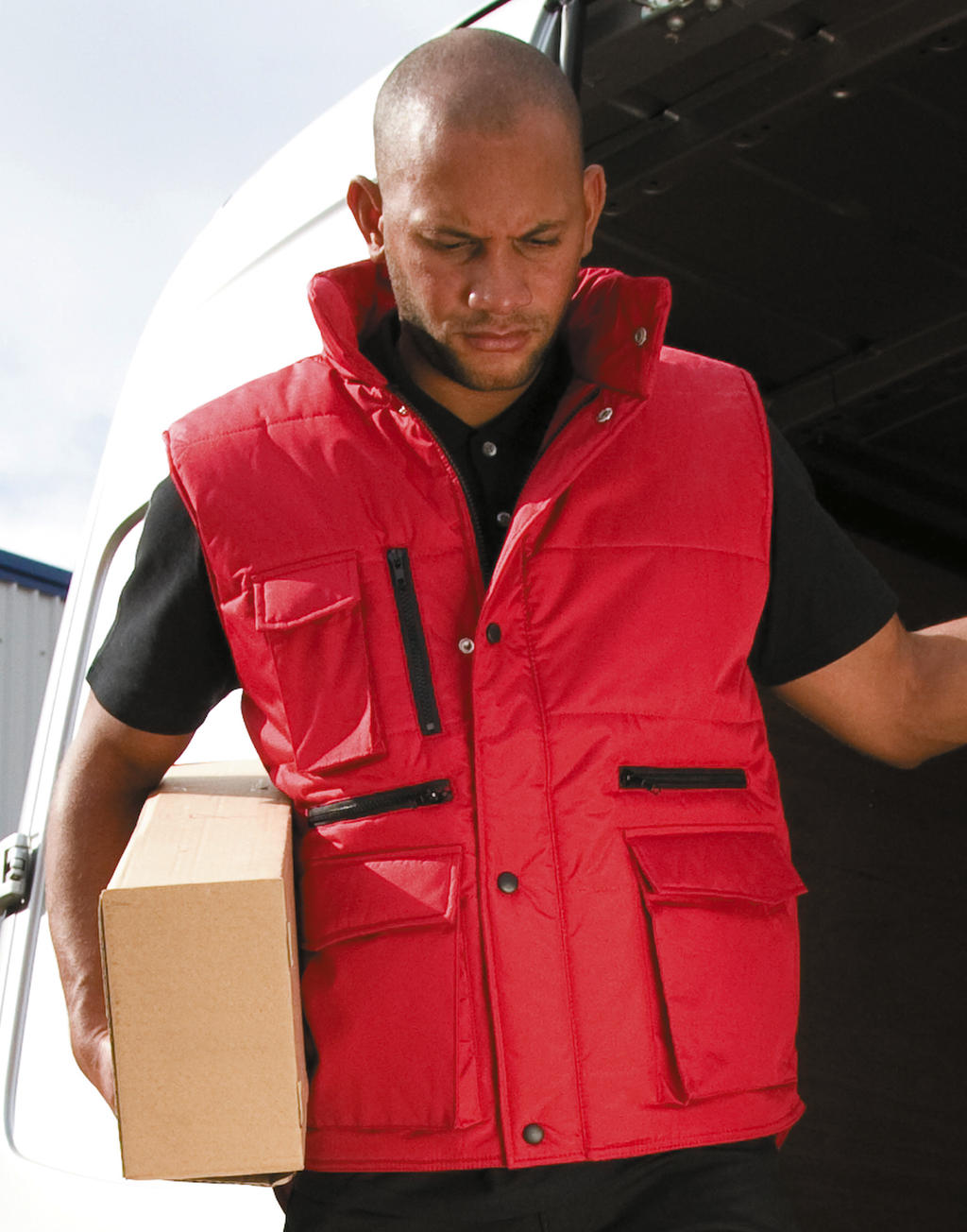 Lance Bodywarmer in Farbe Black