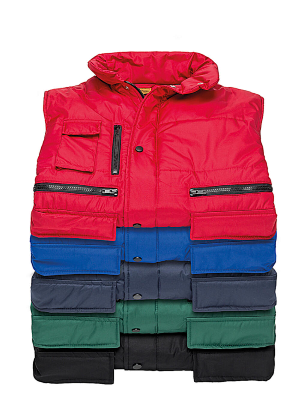 Lance Bodywarmer in Farbe Black