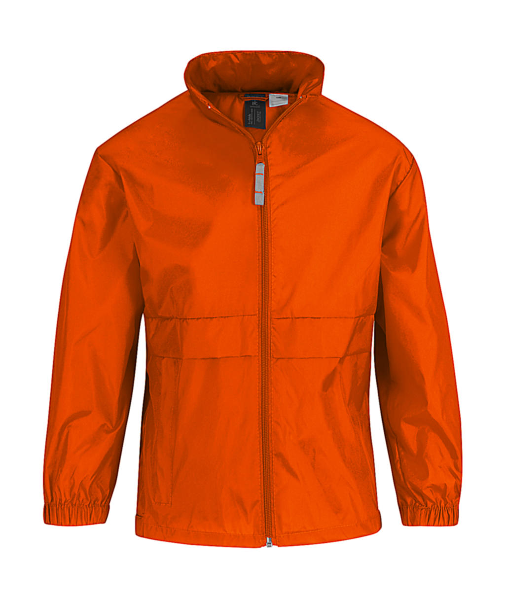 Sirocco/kids Windbreaker in Farbe Orange
