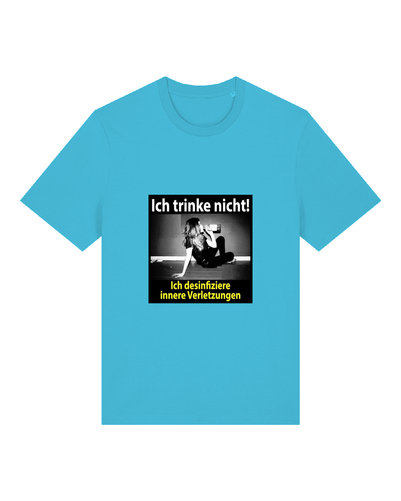 Herren T-Shirt Stanley/Stella Creator 2.0 – STTU169 – S / Aqua Blue