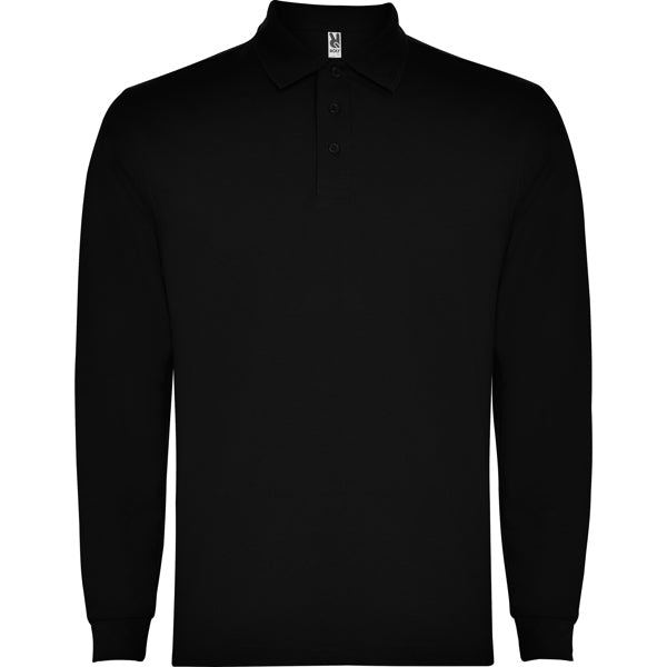 Poloshirt Carpe in Farbe Black