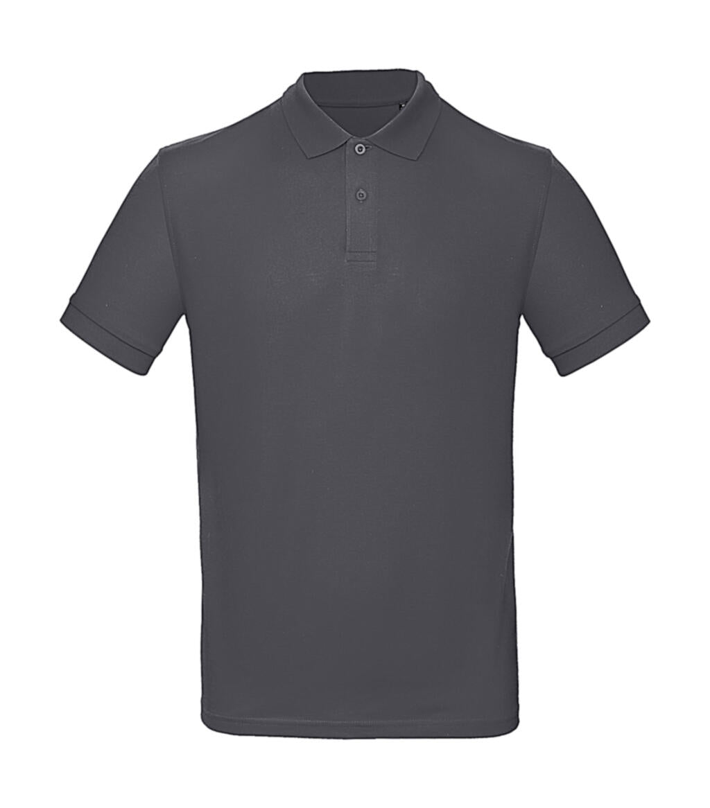 Organic Inspire Polo /men in Farbe Dark Grey