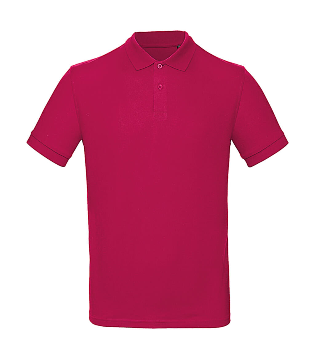 Organic Inspire Polo /men in Farbe Sorbet